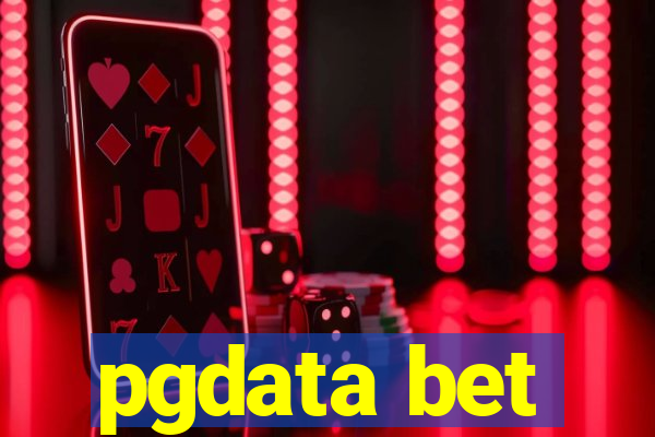 pgdata bet